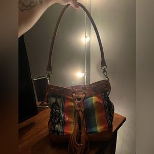 Nena&Co cinch purse. Small/medium